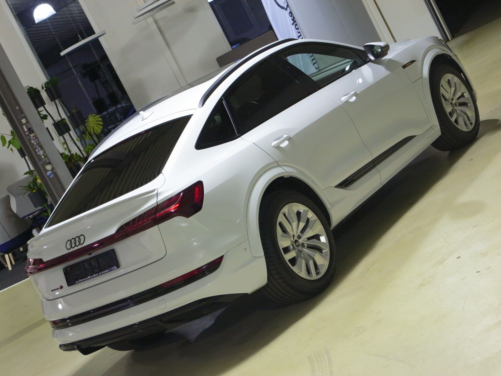 Audi e-tron Sportback S quattro 95%SoH Leder eSAD AHK foto 4