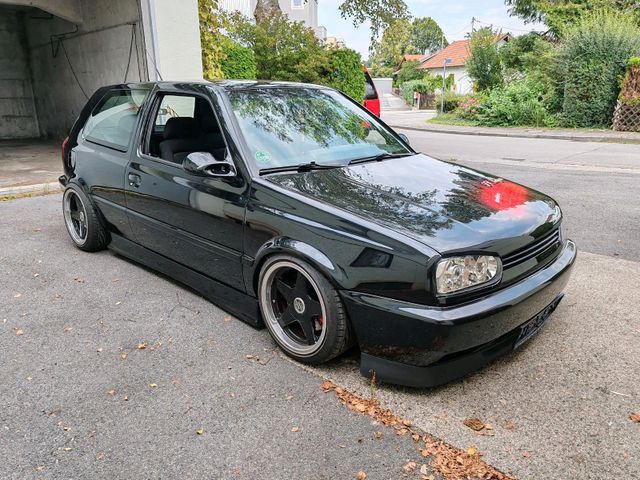 Volkswagen Golf III GTI 16V, FC Bayern, Airride (gti,...