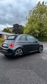 Fiat 500C 1.2 8V S Ellenator - scheckheftgepflegte Fiat 500C