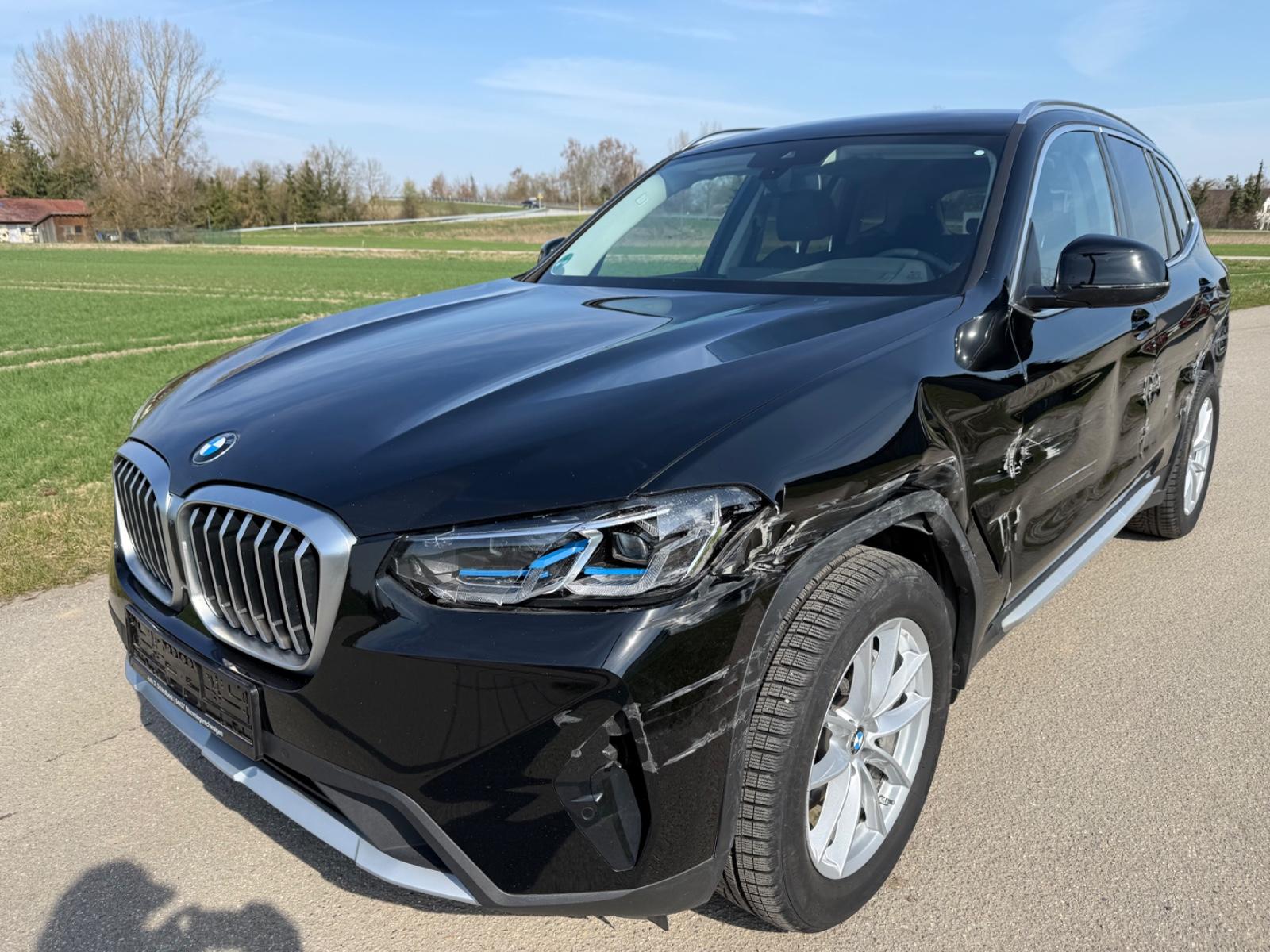 BMW X3 30d xDrive Leder/Sportsitz/HUD/Laser/Standhzg