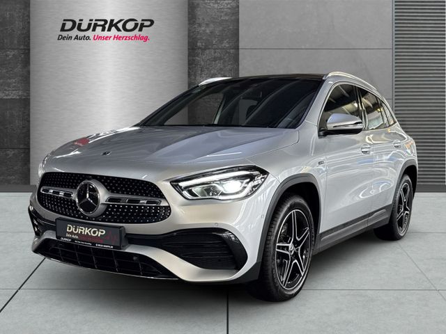 Mercedes-Benz GLA 250 e AMG Line 8-DCT Panodach Abstandstemp.