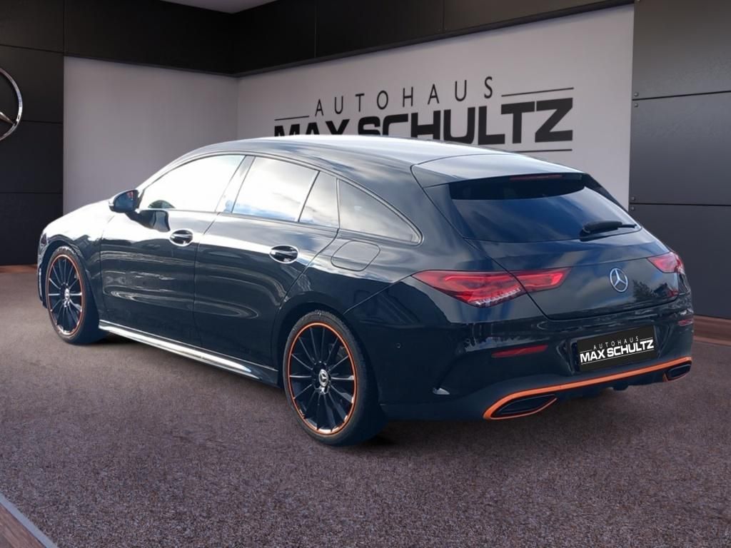 Fahrzeugabbildung Mercedes-Benz CLA 250 4MATIC Shooting Brake AMG*Na*HUD*AHK*PDC