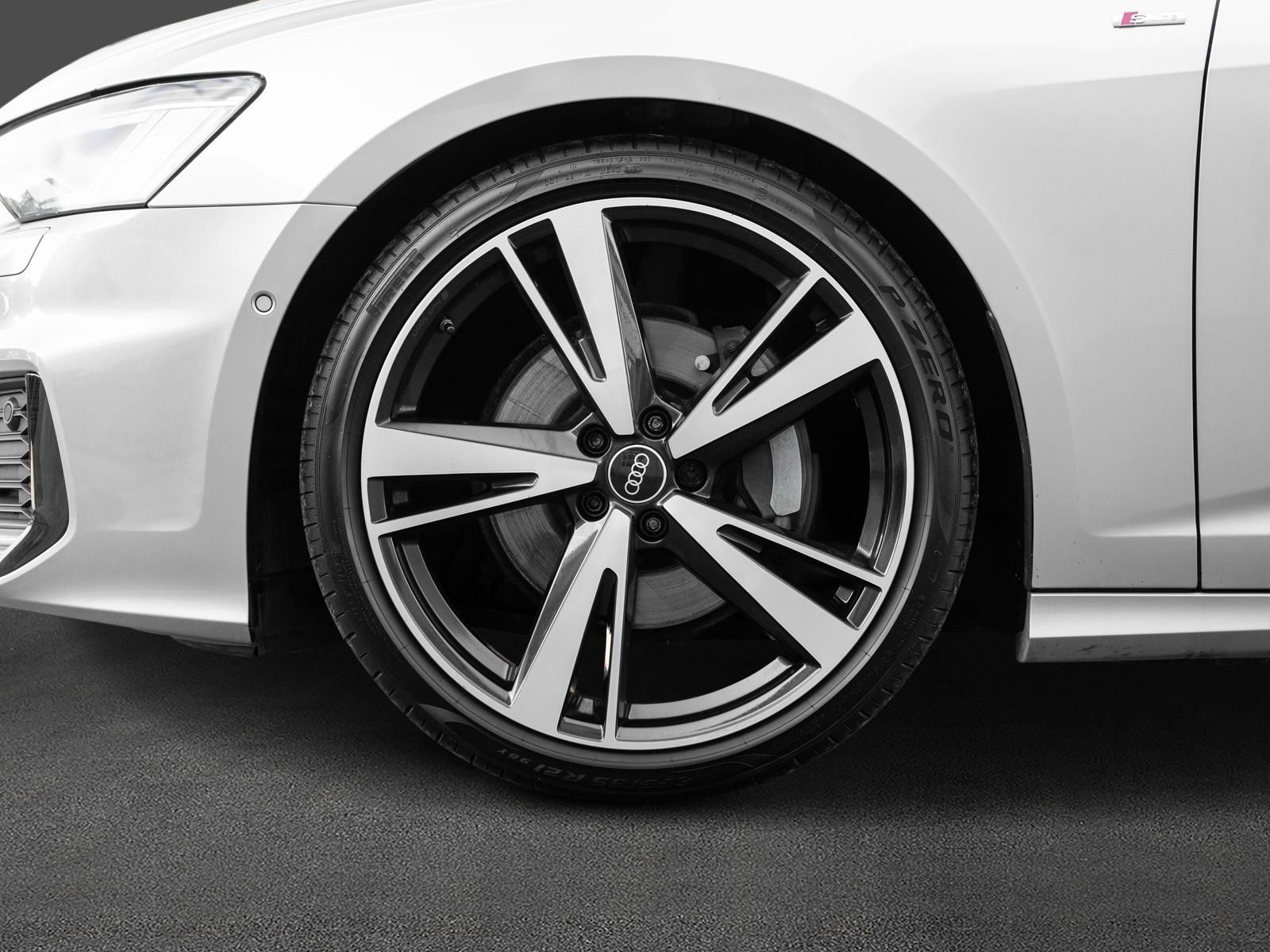 Audi A6 45TDI s line quattro 21 Zoll Matrix B&O black foto 14