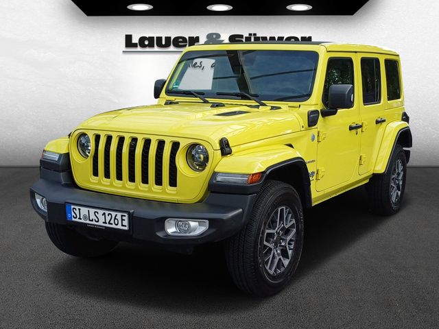 Jeep Wrangler Sahara PHEV*SKYONETOUCH*