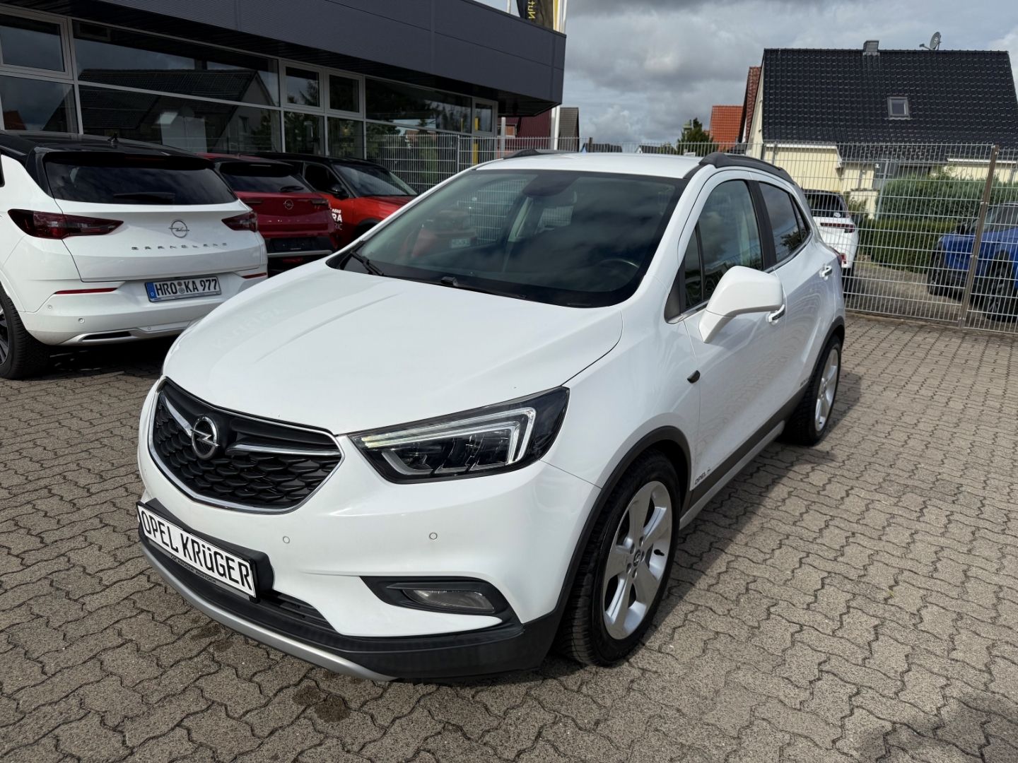 Fahrzeugabbildung Opel Mokka X Innovation mit Allwetter+PDC+AHK