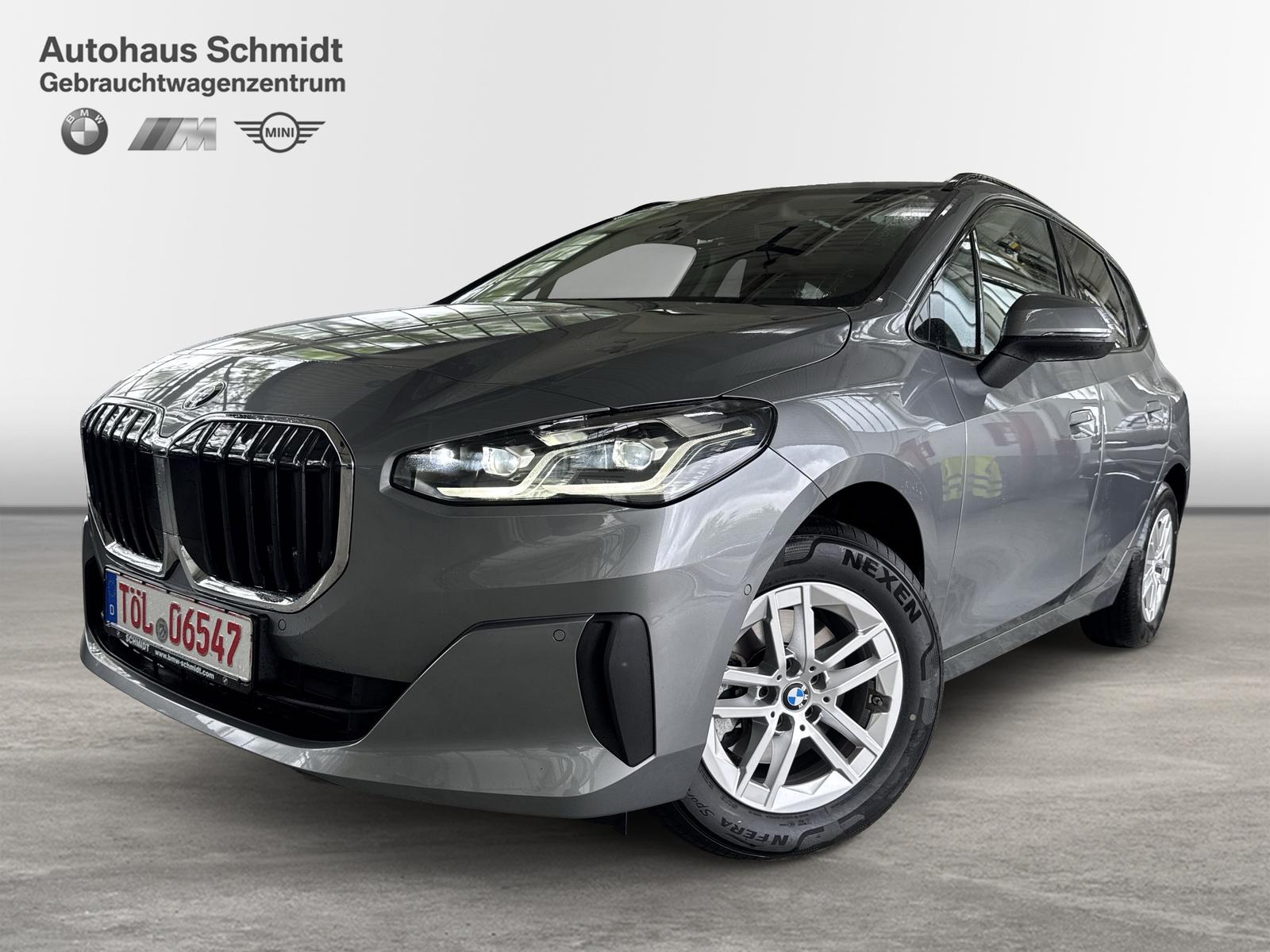 BMW 216i DAB LED Pano.Dach RFK Komfortzg. Klimaaut.