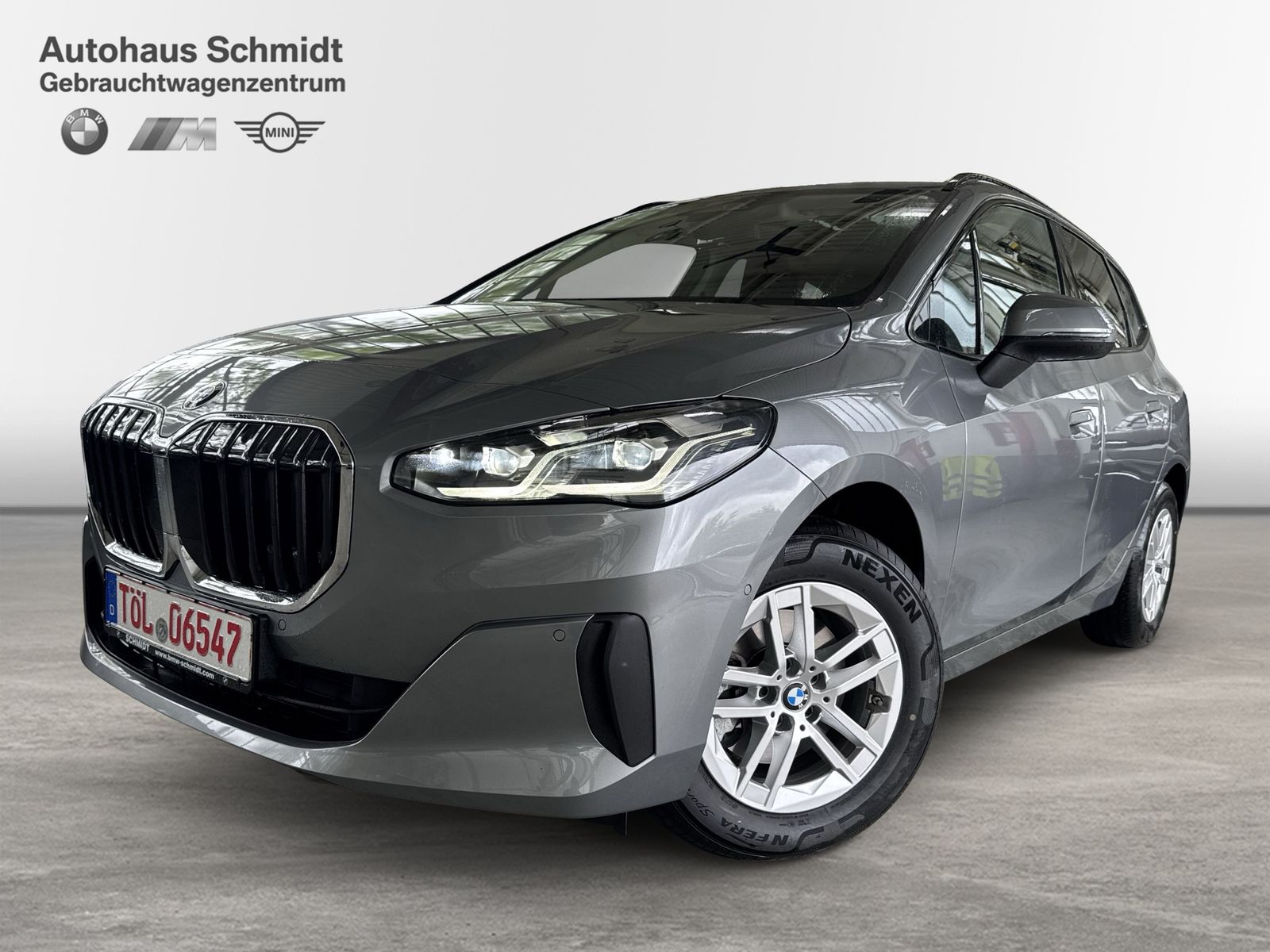 BMW 216i DAB LED Pano.Dach RFK Komfortzg. Klimaaut.