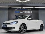 Volkswagen Golf VI Cabriolet 1.4 Exclusive DSG/BI-XEN/NAVI/ - Volkswagen aus 2012: Cabrio