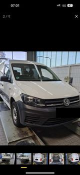Volkswagen Caddy Nfz Kombi 2.0TDI/5Sitzer/KLIMA/102PS - : Kleinbus, 10 Sitzer