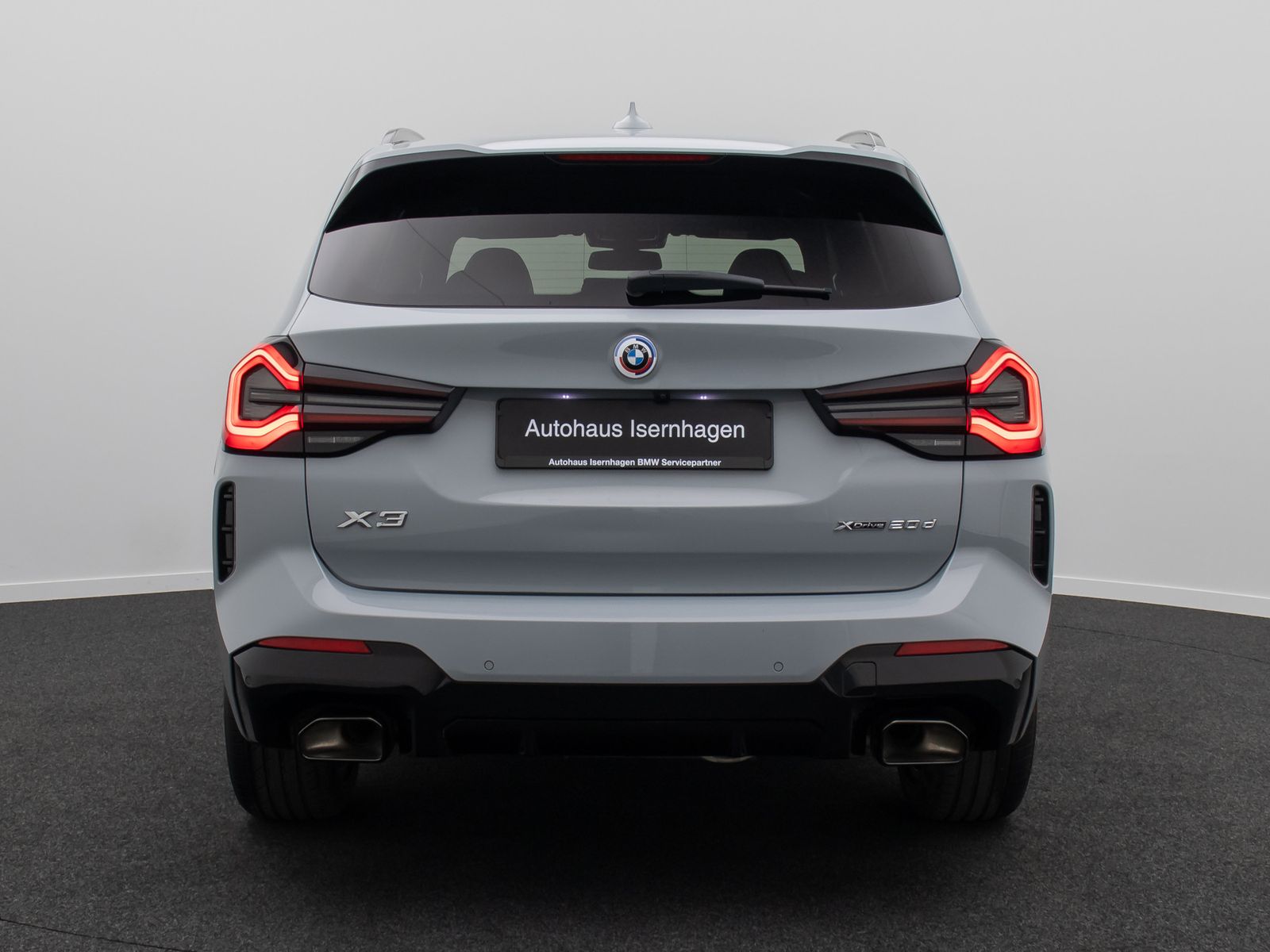 Fahrzeugabbildung BMW X3 xD20d M Sport HUD DAB H/K AHK Komfort 19Zoll