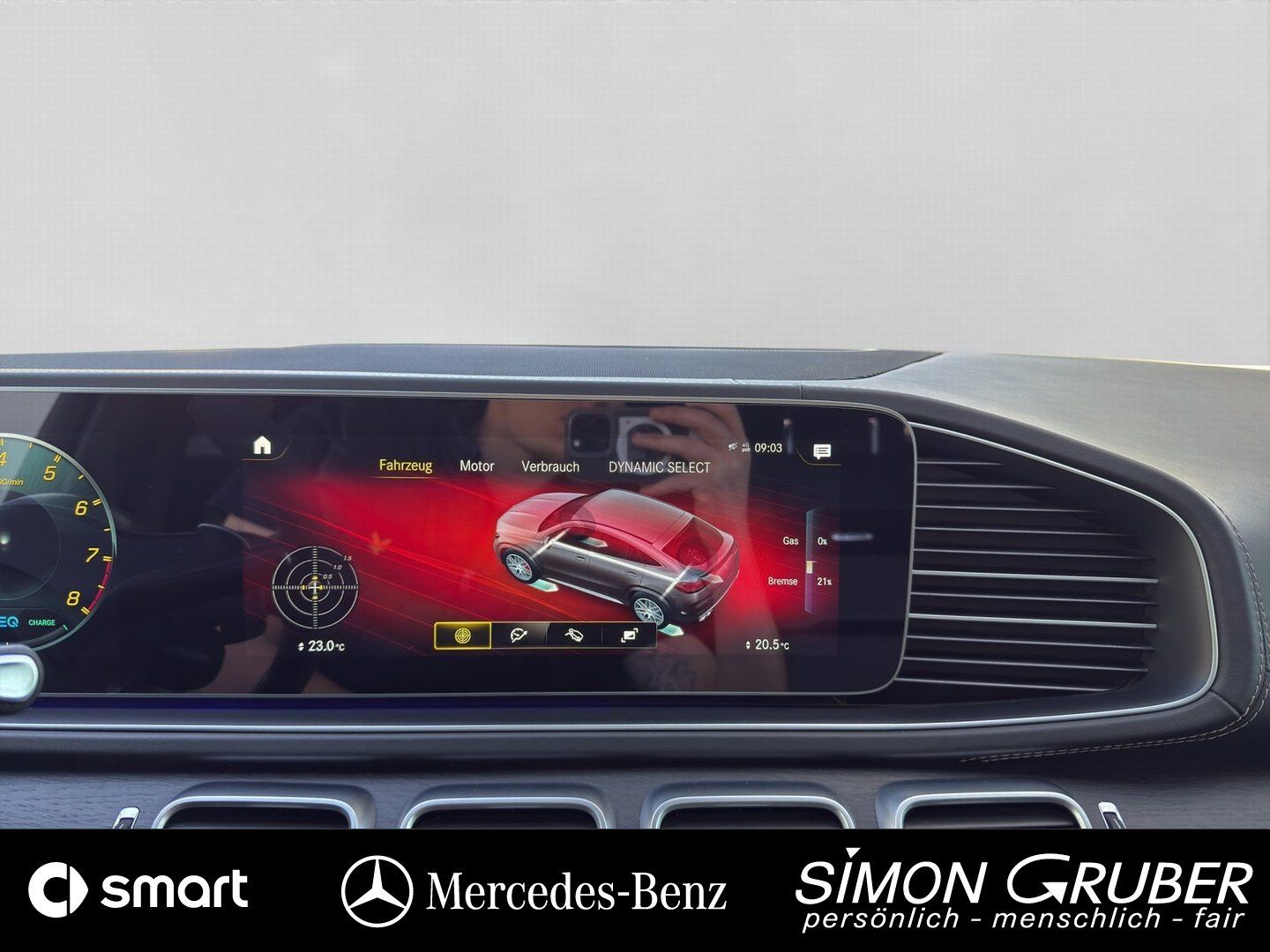 Fahrzeugabbildung Mercedes-Benz GLE 63 S 4M Coupé Pano AHK Burmester Drivers 360