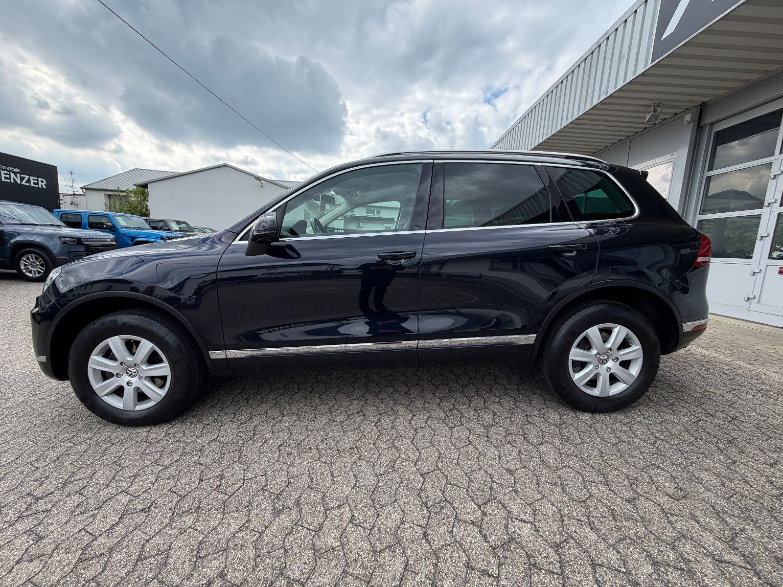 Fahrzeugabbildung Volkswagen Touareg V6 TDI Terrain Tech 4Mot/NAVI/LED/LEDER