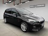 BMW 220i Gran Tourer Sport Line Leder Kamera HuD AHK - : Schwarz, Van