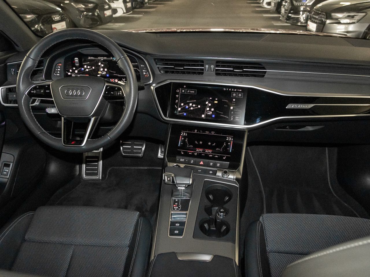 Audi A6 Limousine 45 TFSI quattro S line sport AHK foto 11