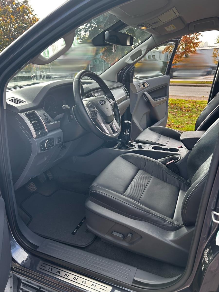 Ford Ranger Limited Doppelkabine 4x4 inkl. Hardtop