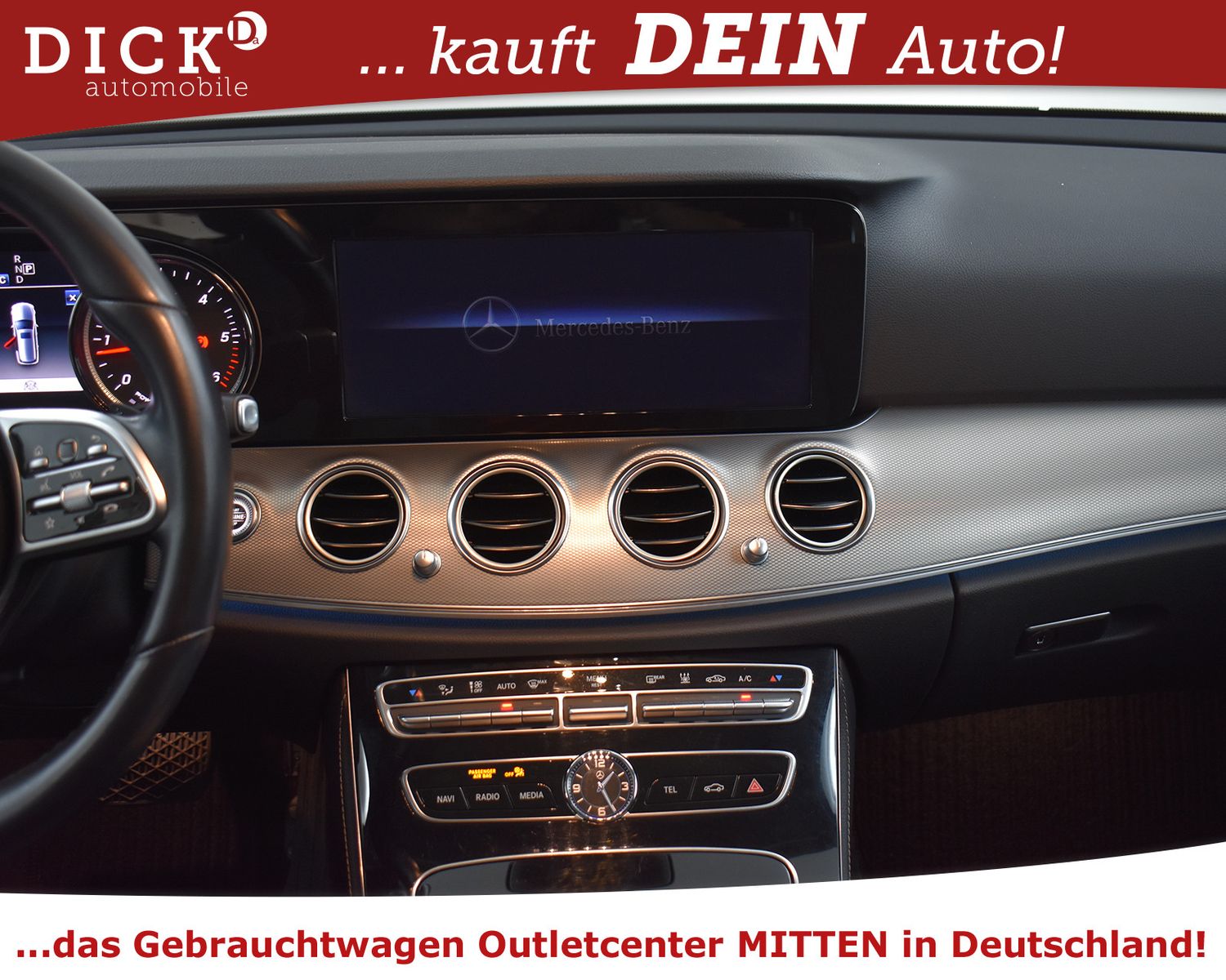 MERCEDES-BENZ E300de AMG Line NIGHT+PANO+STHZ+COMAN+BURM+360+ - Image 14
