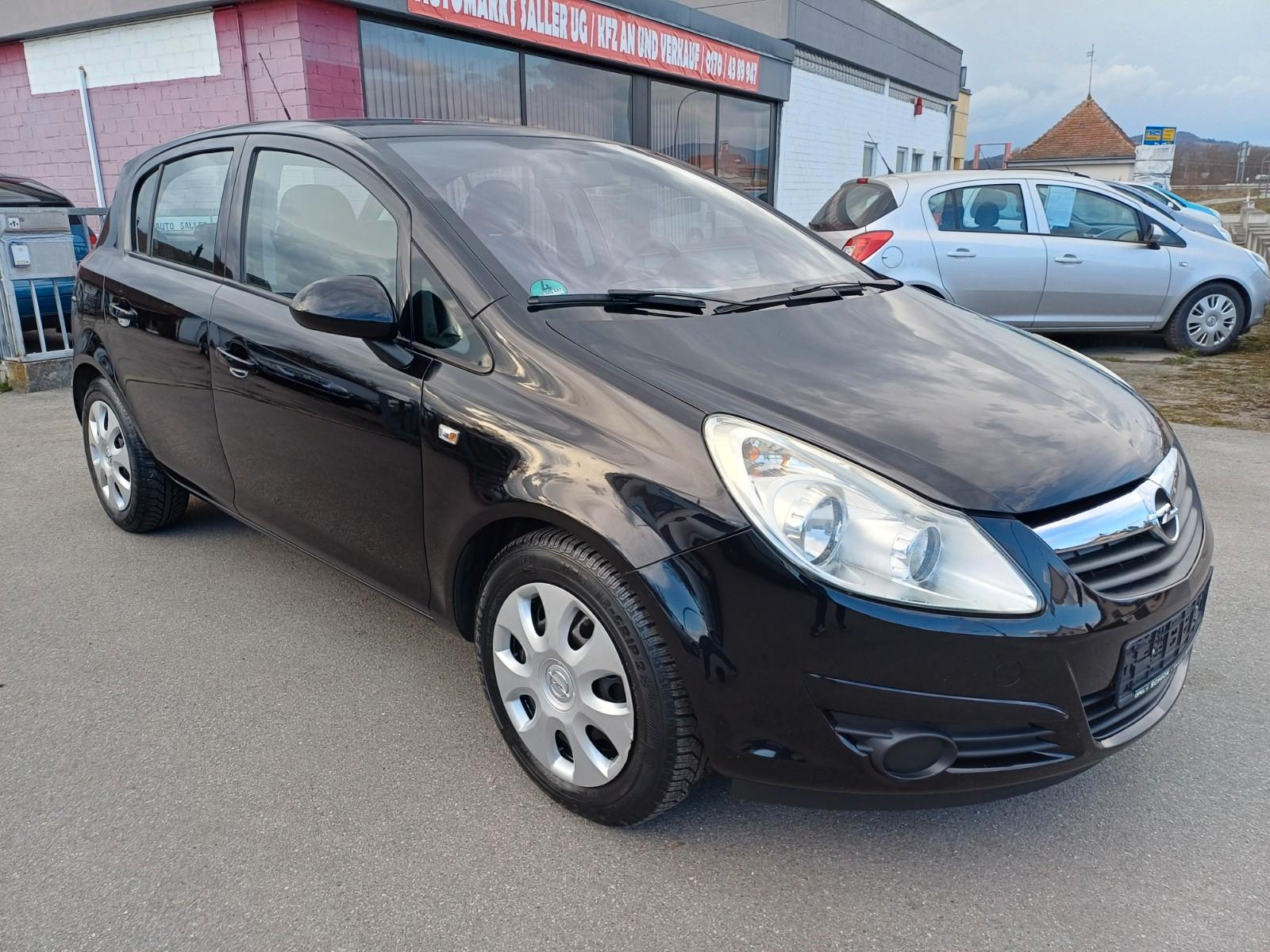 Opel Corsa 1.2/2.HAND-SCHECKH/TÜV-NEU/STEUERKETTE NEU