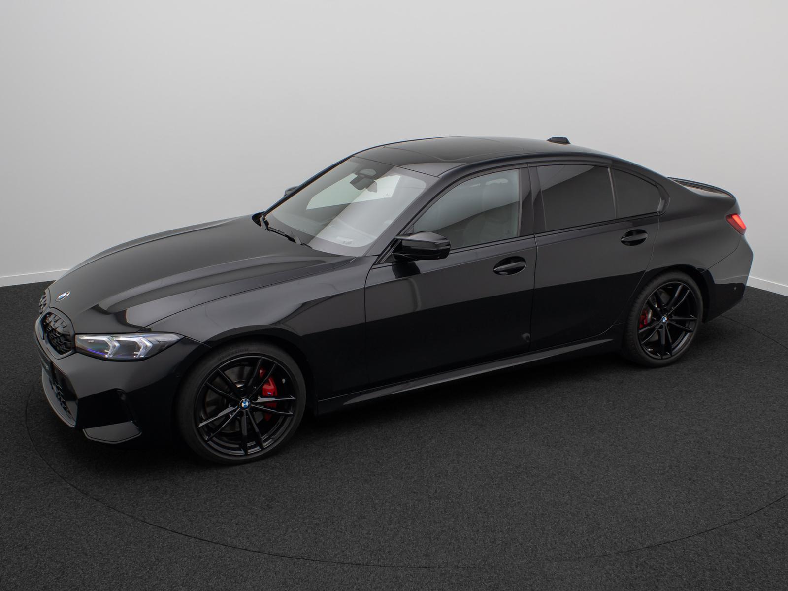 BMW M340d xD 360° HUD DAB H/K Alarm AHK Glasdach 19"
