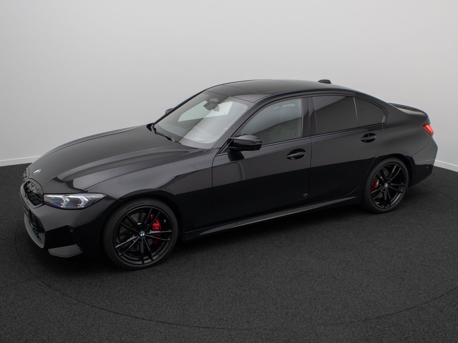 Fahrzeugabbildung BMW M340d xD 360&deg; HUD DAB H/K Alarm AHK Glasdach 19"