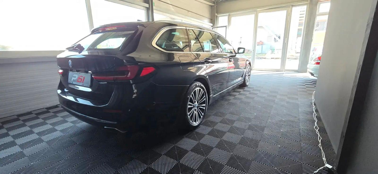 BMW 530 d xDrive Luxury Line/Garantie 05.28/Pano/AHK