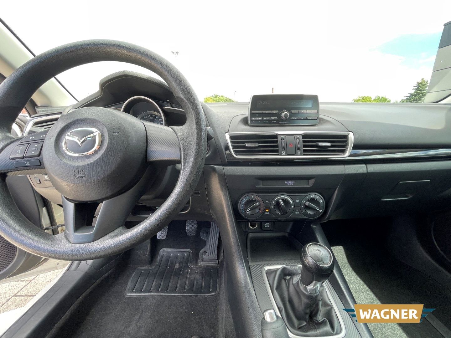 Fahrzeugabbildung Mazda 3 Prime-Line Keyless Go Klimaanlage