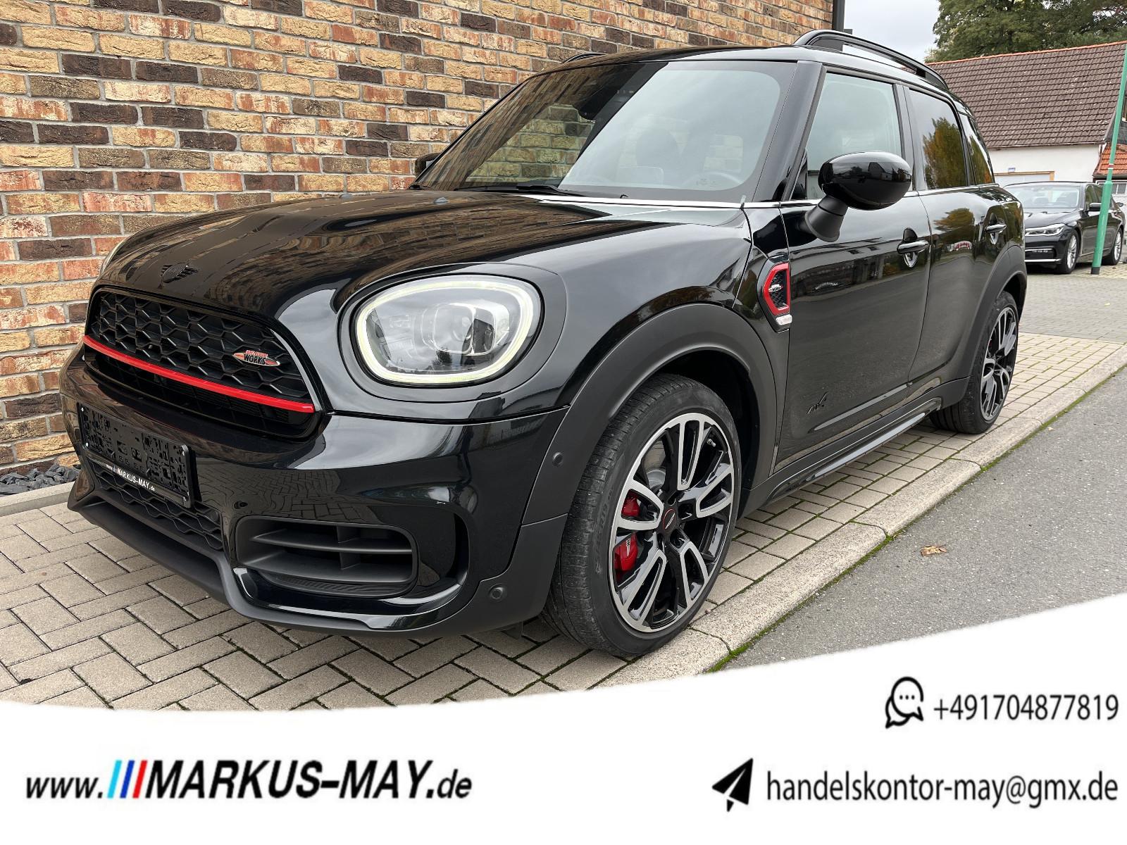MINI JCW Countryman HUD Pano H/K Navi CockpProf Leder