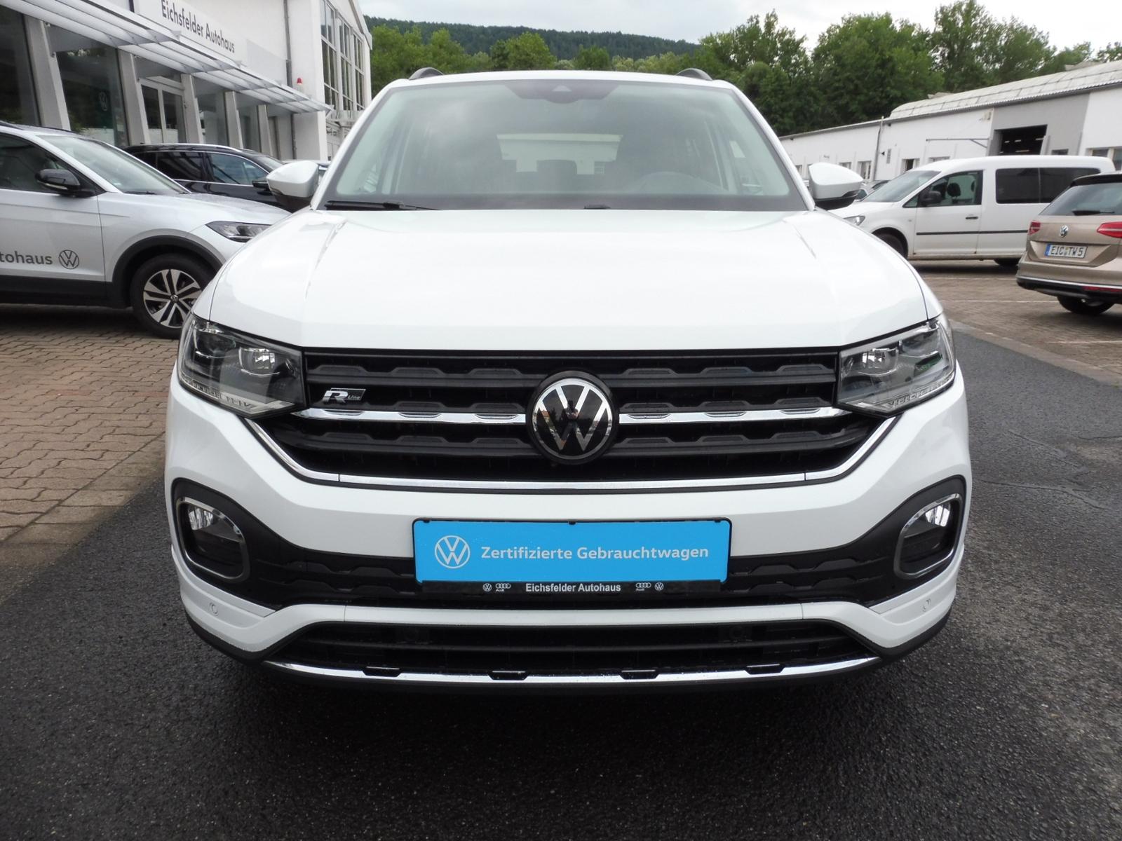 Volkswagen T-Cross 1.0 TSI 7DSG Active Rline, миниатюра 4