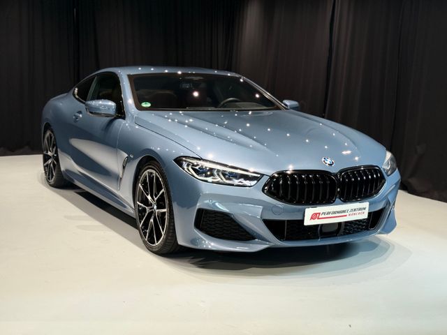 BMW 840d*X-DRIVE*M-SPORT*HUD*LASER*H/K*360*KRISTALL*