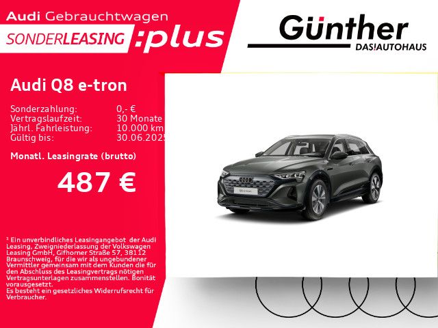 Audi Q8 e-tron 50 Advanced+WINTERRÄDER+UMGEBUNGSKAMER