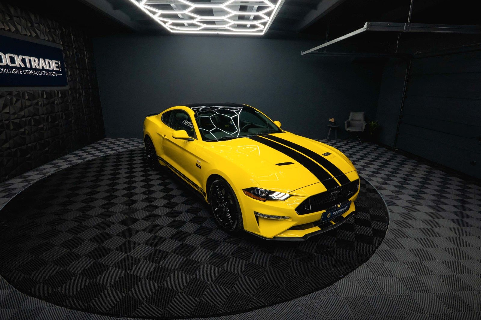 Fahrzeugabbildung Ford Mustang 5.0 V8 GT Performance *LED*1.Hand*Kamera