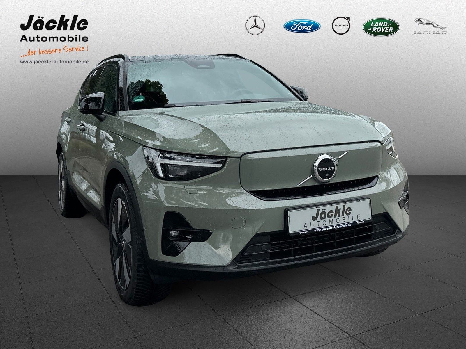 Fahrzeugabbildung Volvo XC40 Ultimate Recharge Pure Electric AWD, Panor