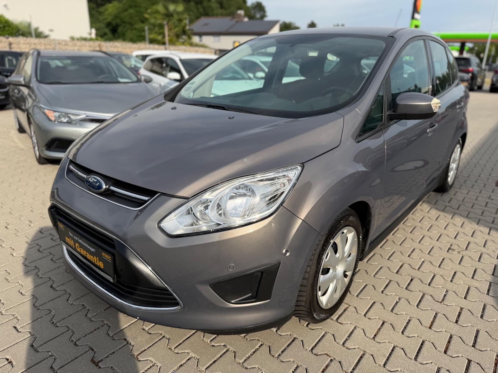 Ford C-Max C-MAX Aus 2 Hand Scheckheft Gepflegt*AHK**
