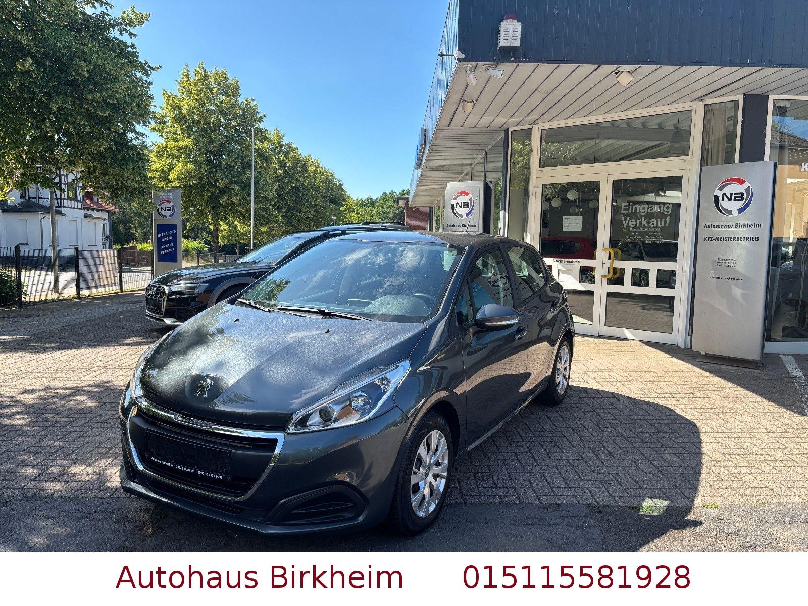 Peugeot 208 Tüv/Au neu
