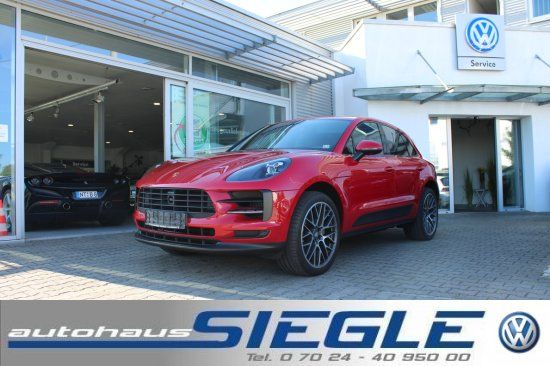 Porsche Macan S 21Zoll Memory Panorama-SD ACC PASM Spurw