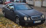 Mercedes-Benz CLK 230 KOMPRESSOR ELEGANCE AMG-AUSSTATTUNG - schwarze Mercedes-Benz CLK 230
