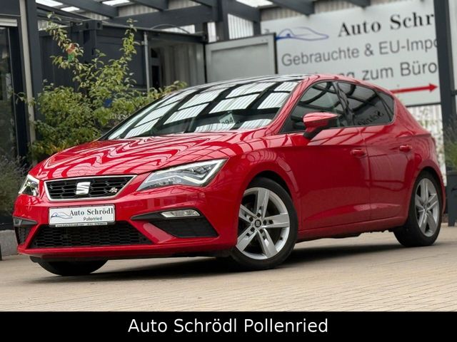 Seat Leon FR 1.4 TSI, AHK, Pano, LED, Navi, Sitzheiz.