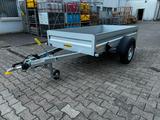 Humbaur HA132513FS PKW Kastenanhänger 1.300 kg gebremst - Motorradanhänger Gebremst
