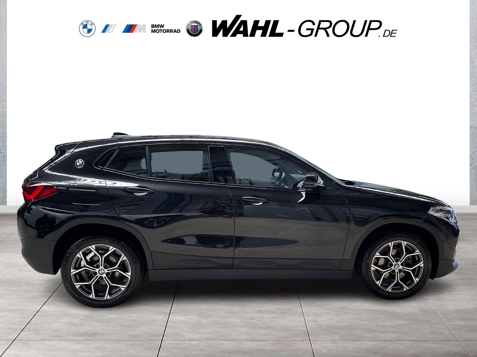 BMW X2 sDrive18i PARKASSISTENT LED PANO NAVI AHK ALU foto 4