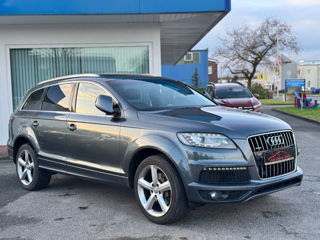 Audi Q7 4.2 TDI quattro S-Line AHK BOSE PANO KAMERA