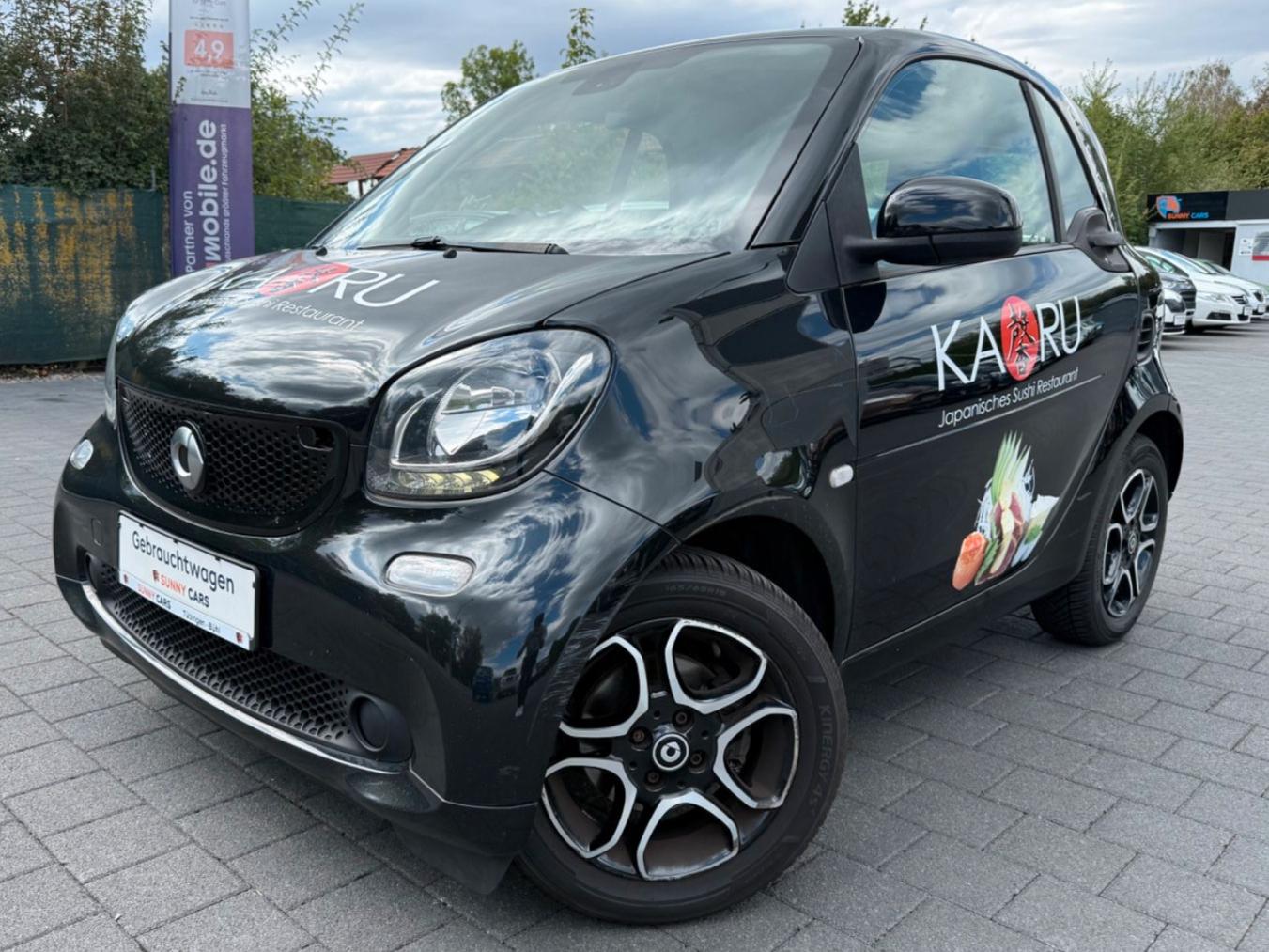 Smart ForTwo coupe Basis 66 kW *SHZ*TEMPOMAT*LEDER*