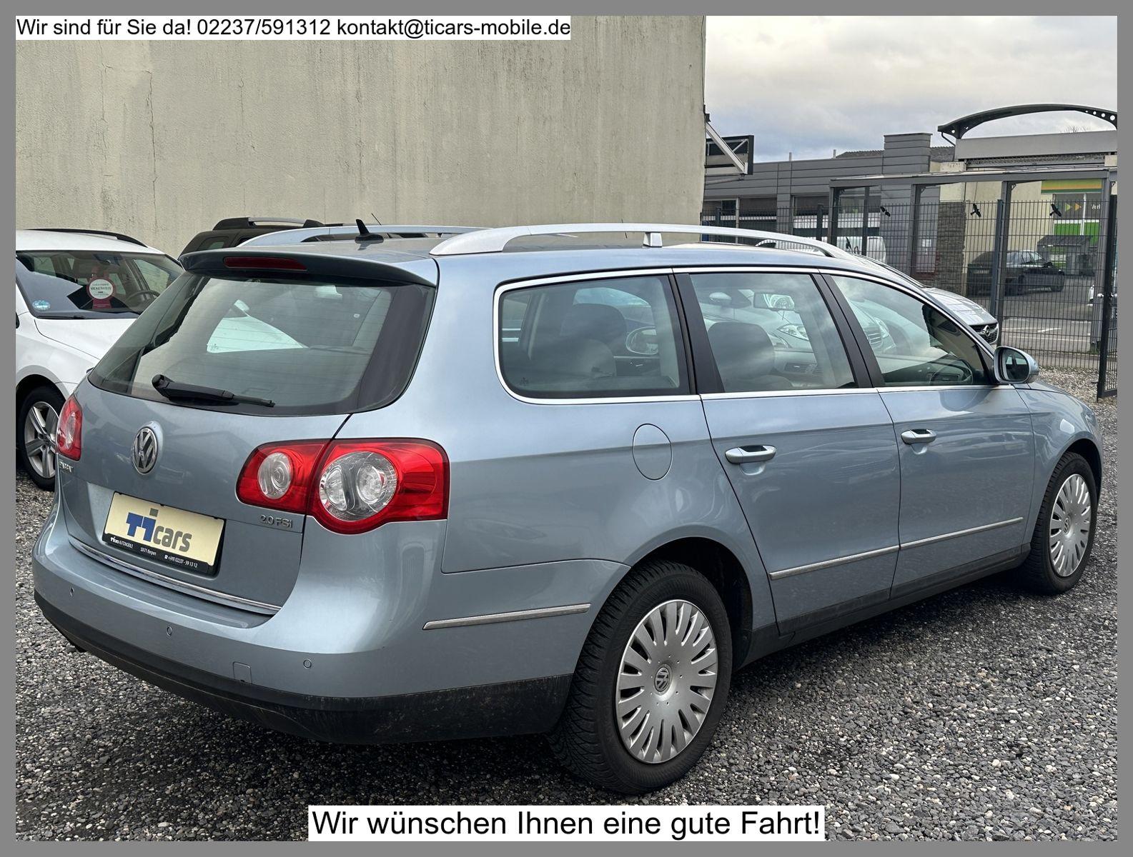 Volkswagen Passat 2006 — engine 1.984 cm³, 150 HP (110kW)