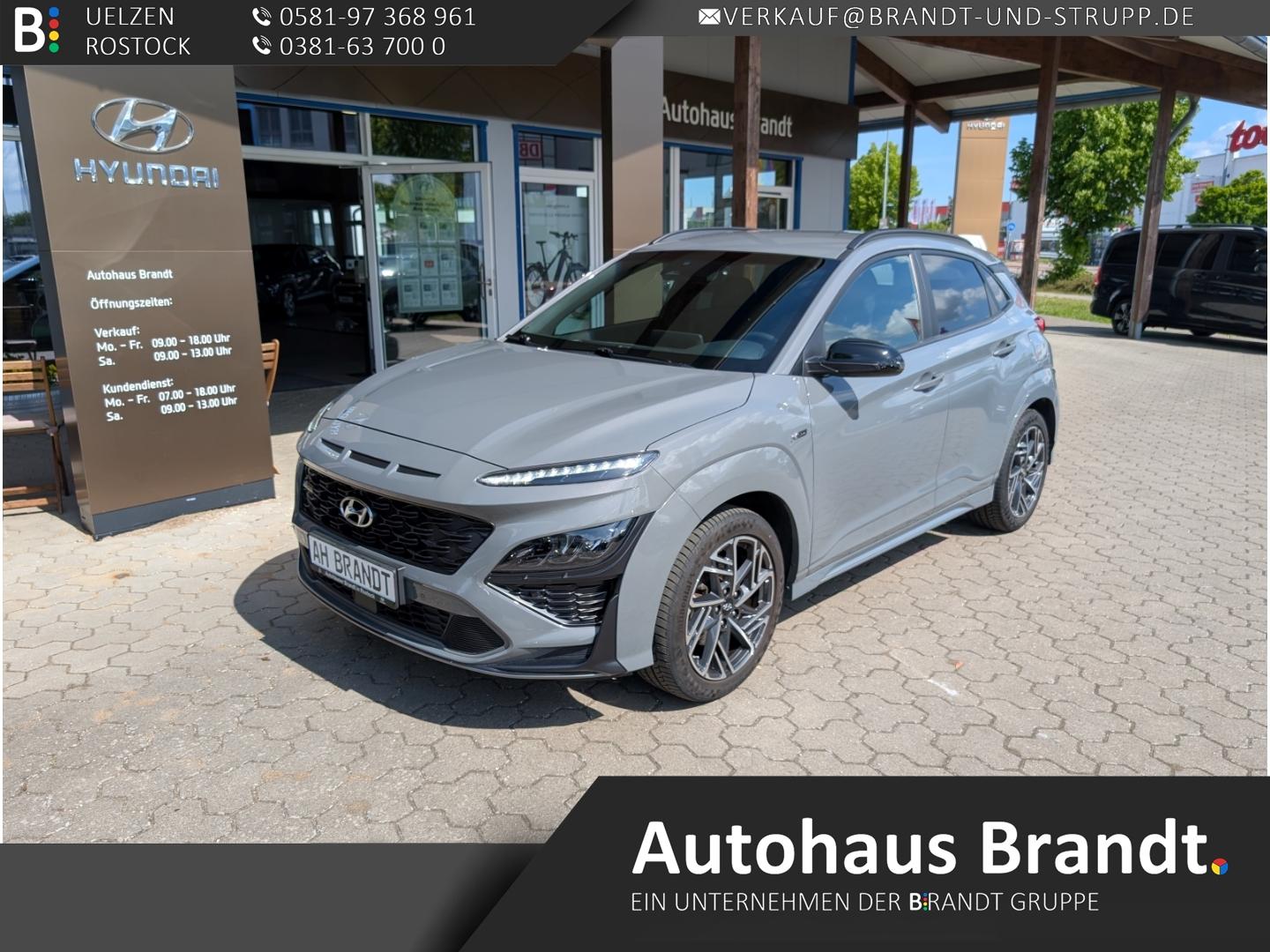 Hyundai KONA N Line Mild-Hybrid Navi Soundsystem LED App