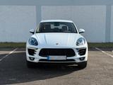 Porsche Macan S Diesel | VTG + Luftfahrwerk erneuert - weiße Porsche Macan