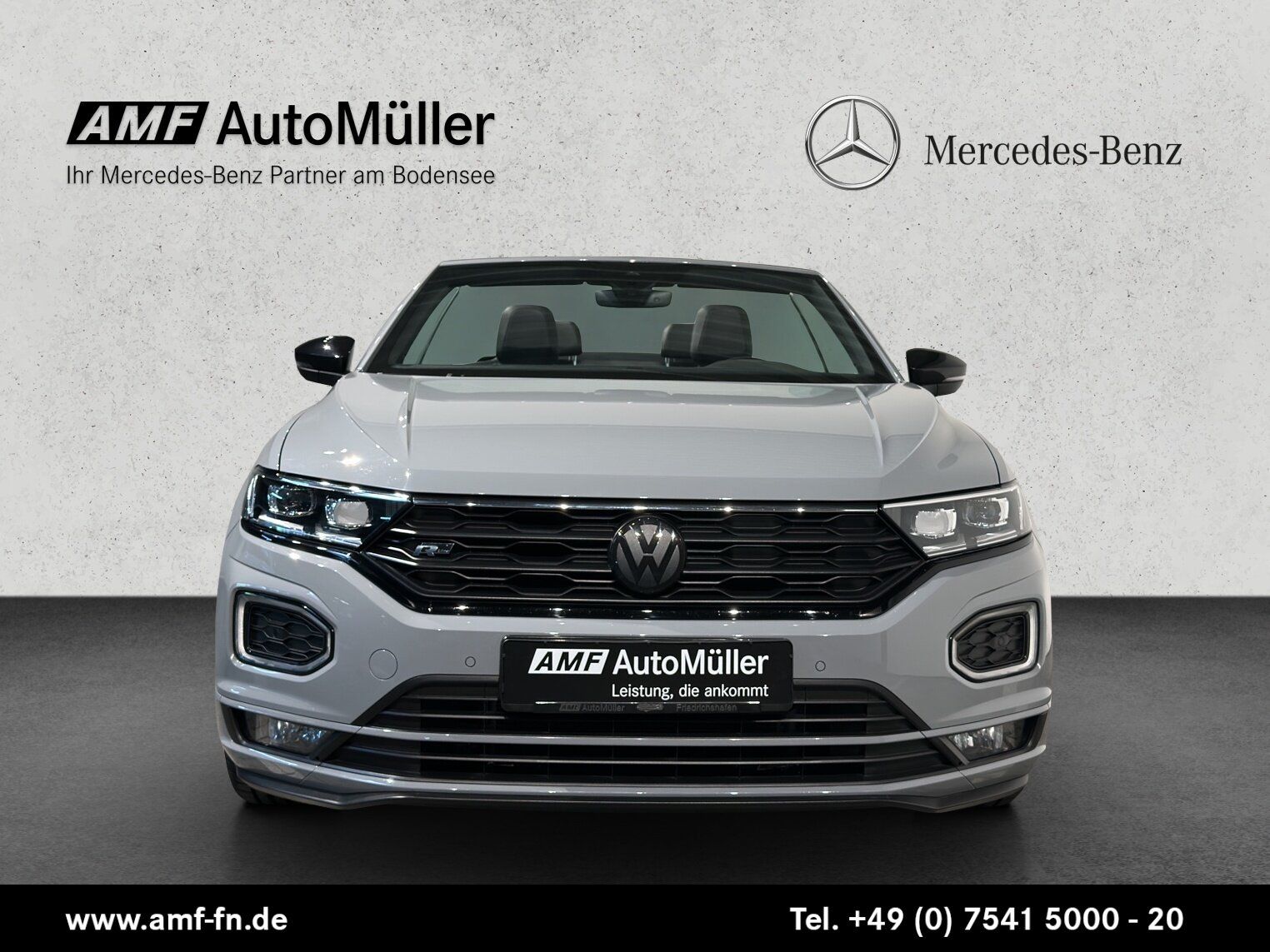 T-ROC CABRIO 1.5TSI R-LINE | AHK | LEDER | KESSY