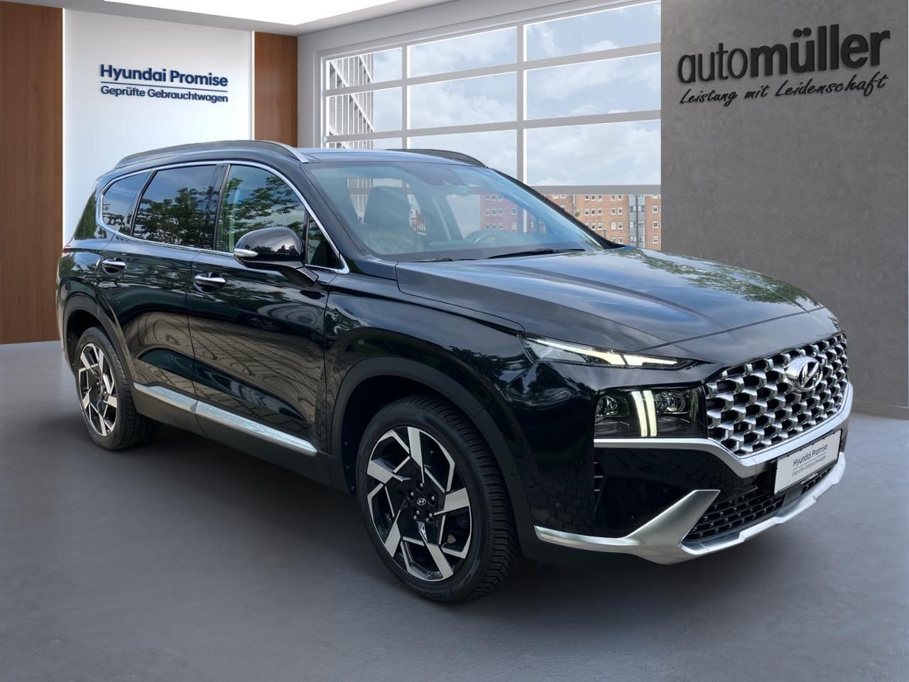 Fahrzeugabbildung Hyundai SANTA FE PRIME 5-SITZER 2xKlima 360 4xSHZ ACC LM