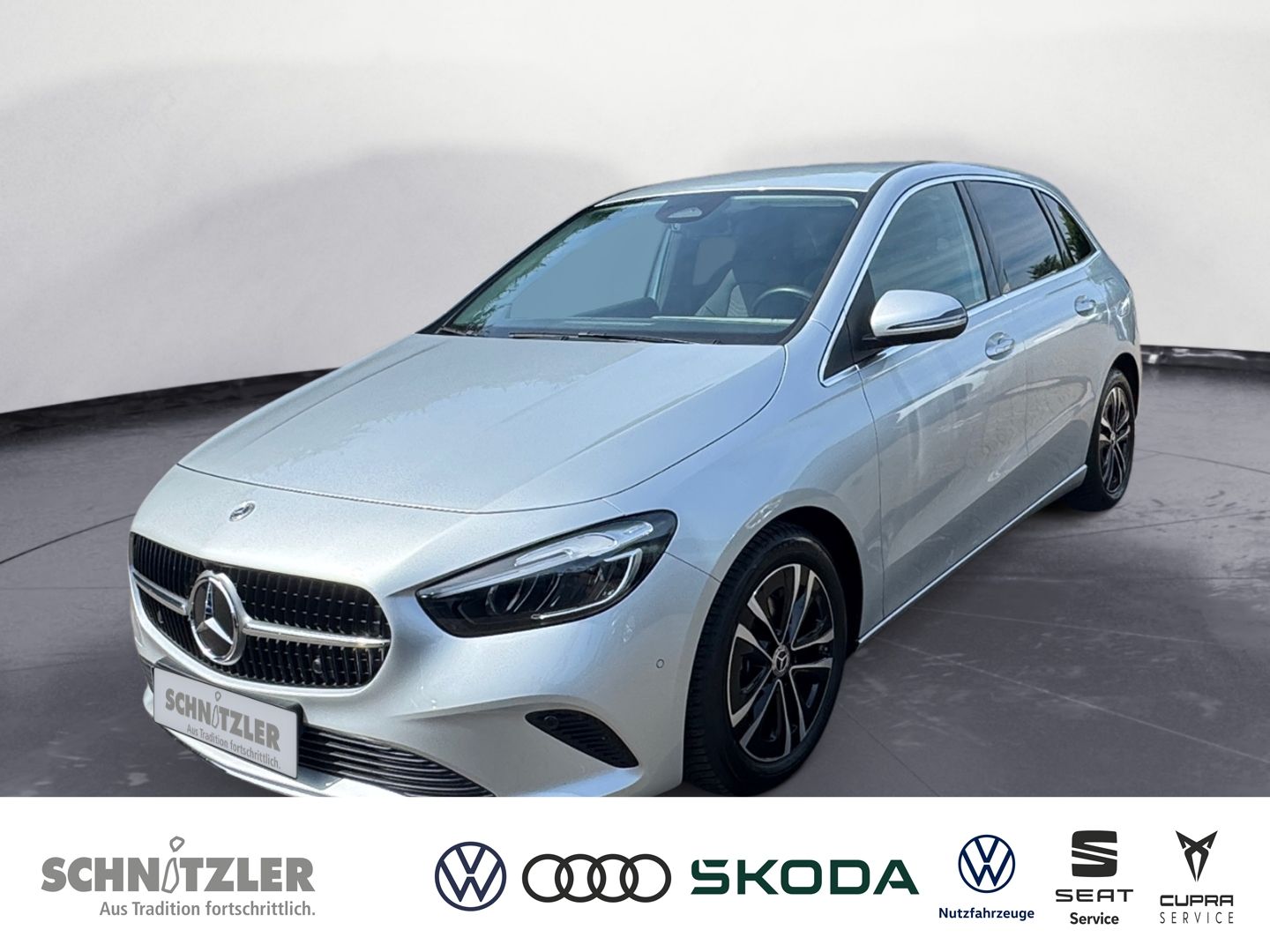 MERCEDES-BENZ B 180 Progressive LEDhigh/NAVI/KAMERA/KEYLESS+++