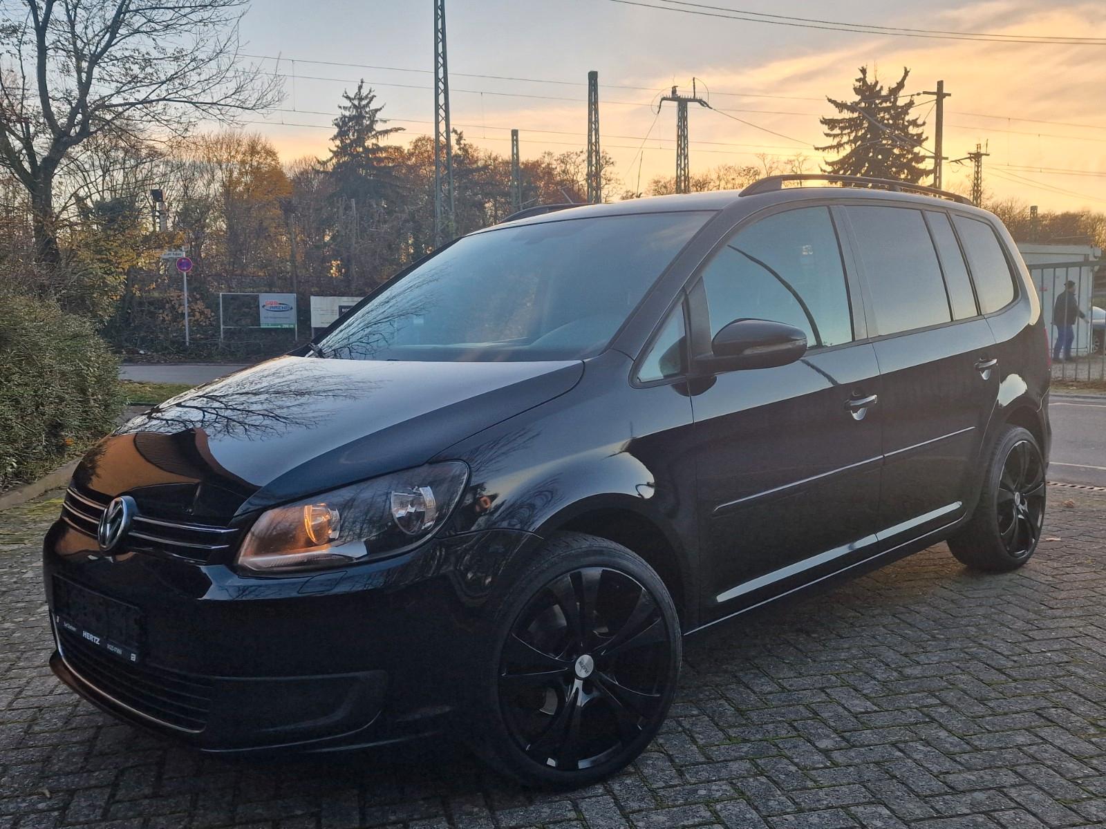 Volkswagen Touran 1.4 TSI Comfortline mit 7 Sitzplätze
