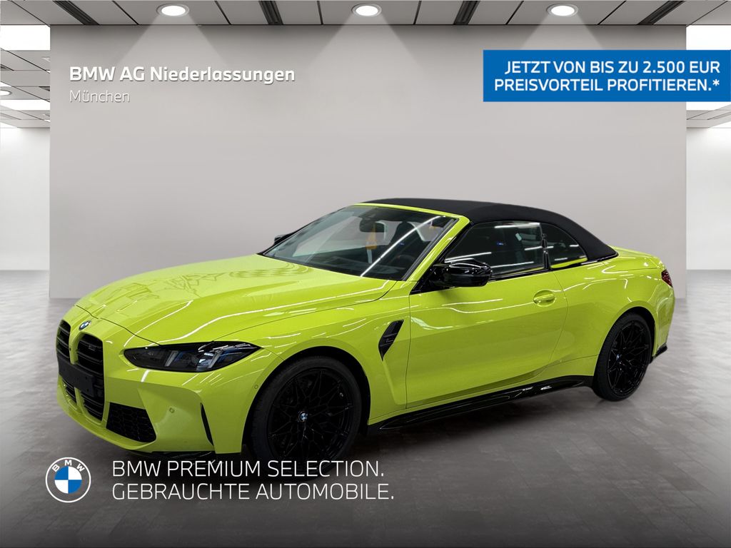 BMW M4 Competition M xDrive Cabrio Harman/K Kamera