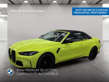 BMW Leasingangebot: BMW M4 Competition M xDrive Cabrio Harman/K Kamera