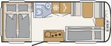 Dethleffs c-go 525 KR up Garagenklappe / Dusche - Angebote